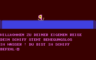 Screenshot for Schiffsreise