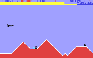 Screenshot for Scramble 64