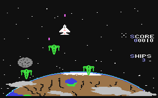 Screenshot for Space Blaster