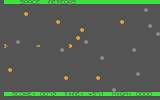 Screenshot for Space Meteors