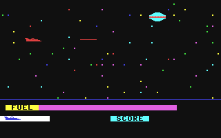 Screenshot for Space Patrol