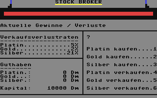 Screenshot for Stock Broker