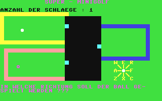 Screenshot for Super-Minigolf