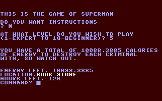 Screenshot for Superman Adventure