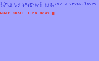 Screenshot for Search for the Holy Grail, The