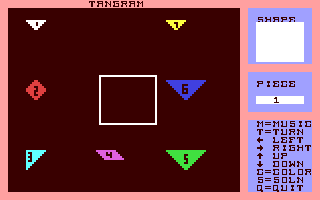 Screenshot for Tangram