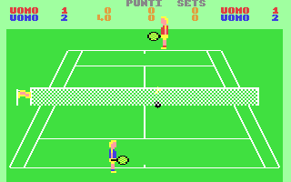 Screenshot for Tennis