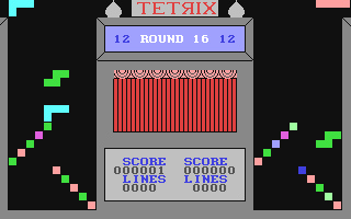 Screenshot for Tetrix