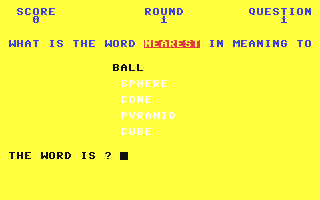 Screenshot for Wordwise