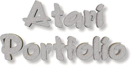 Atari Portfolio Logo