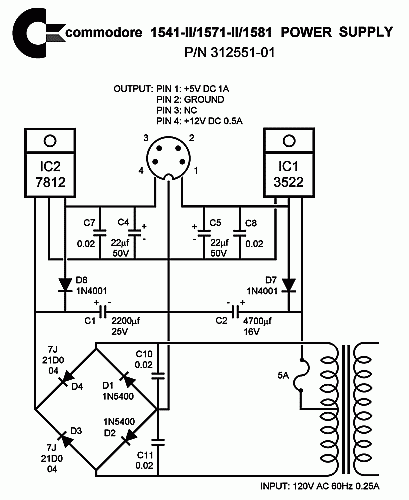 1541 power supply