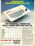 US ad (July, 1983)