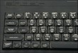 keyboard detail